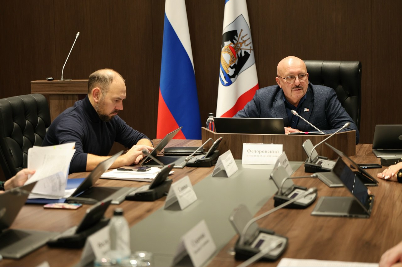 Сегодня в Новгородской областной Думе прошли заседания комитетов: Сегодня в Новгородской областной Думе прошли заседания комитетов: