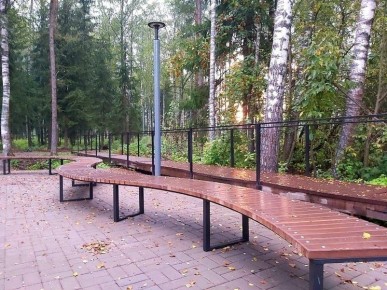 В посёлке Любытино преобразилась Пушкинская улица