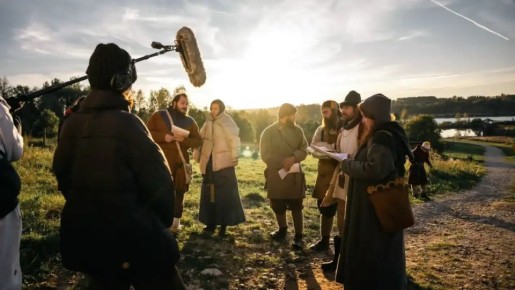 Под Великим Новгородом прошли съёмки короткометражки «Пилигрим»