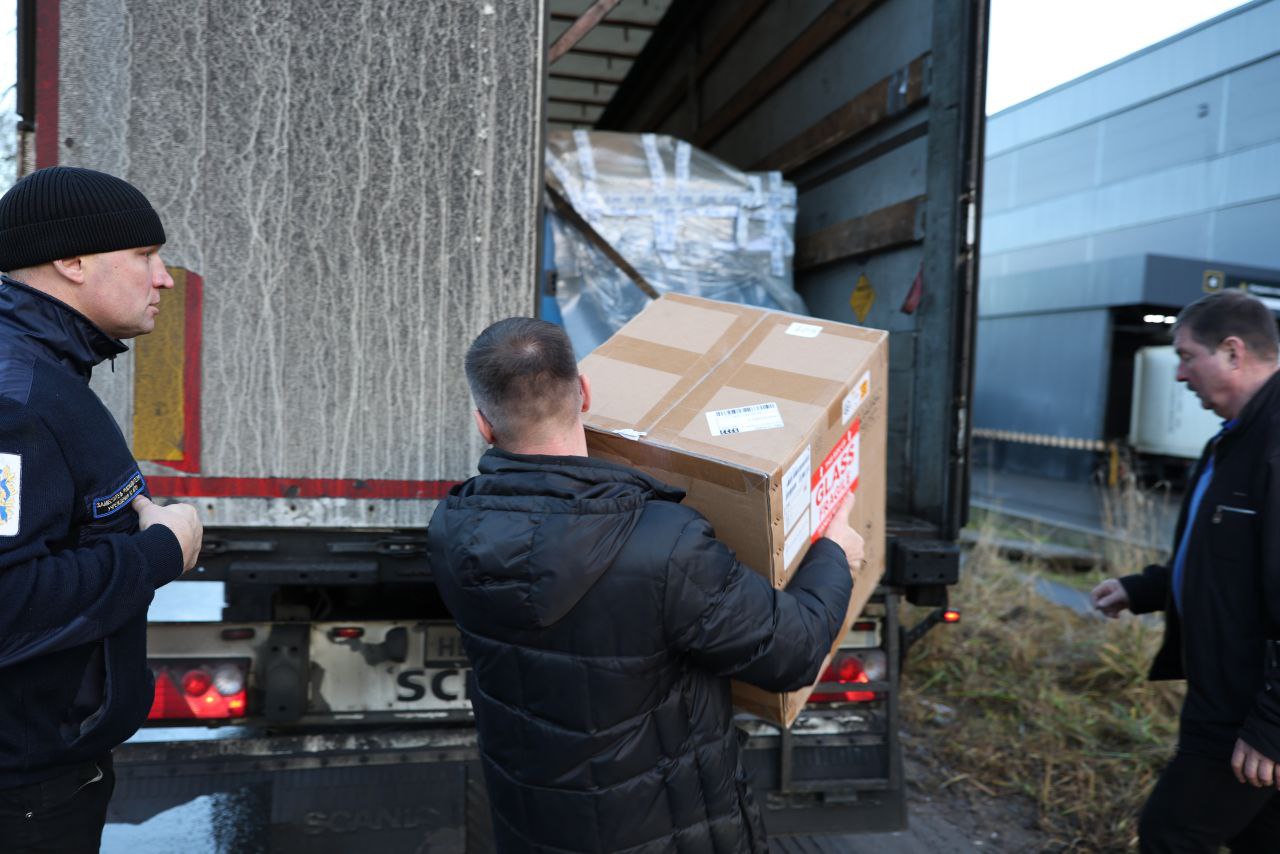 3D принтер отправился в Водянскую школу №2 в Запорожскую область 3D принтер отправился в Водянскую школу №2 в Запорожскую область