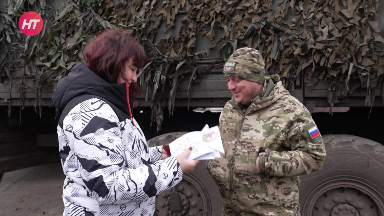 В ЛНР доставлена очередная партия гуманитарной помощи из Новгородской области В ЛНР доставлена очередная партия гуманитарной помощи из Новгородской области