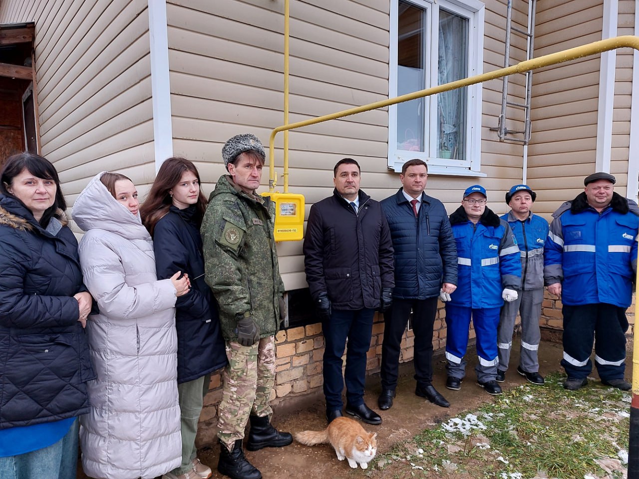 В Новгородской области подключили 10-тысячное домовладение в рамках догазификации