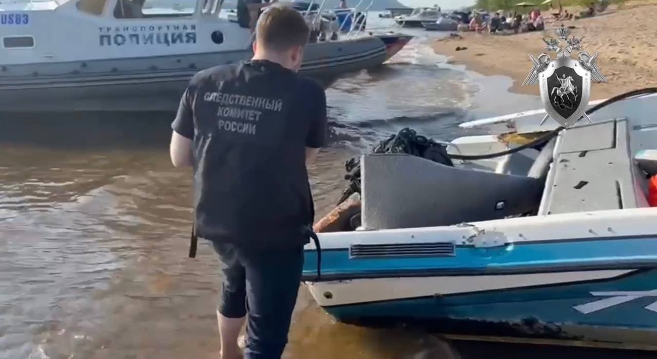В Самаре вынесли приговор водителю катера, столкнувшегося с теплоходом «Валдай»