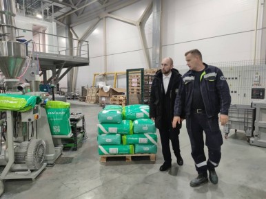 Участник проекта «СВОи Герои 53» Семён Петров в рамках стажировки посетил особую экономическую зону «Новгородская»