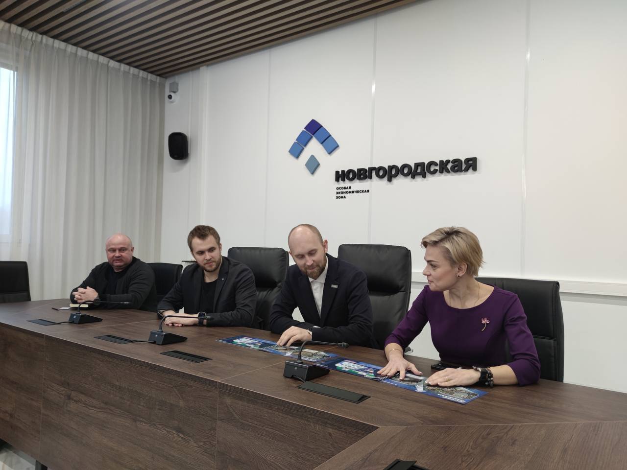 Участник проекта «СВОи Герои 53» Семён Петров в рамках стажировки посетил особую экономическую зону «Новгородская» Участник проекта «СВОи Герои 53» Семён Петров в рамках стажировки посетил особую экономическую зону «Новгородская»