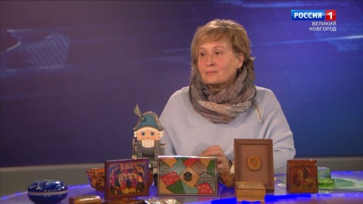 Студия лаковой миниатюры при Дворце культуры и молодежи «Город» готовится встретить свое 40-летие