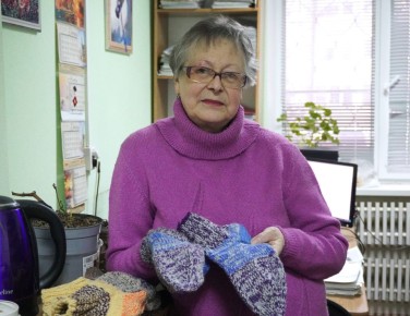 Новгородцы из ТОС «Рахманинов» и ТОС «Старт» занимаются не только вопросами благоустройства дворовой территории, но и волонтерской деятельностью