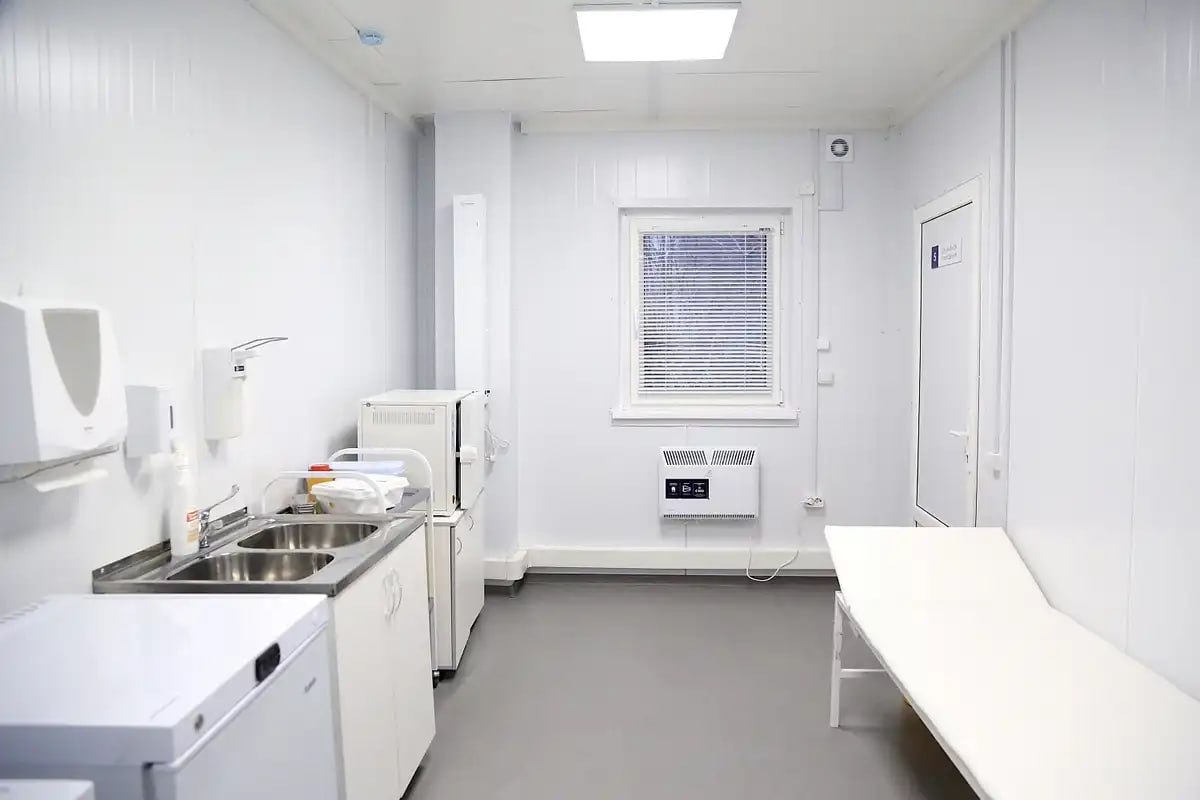 В новгородской деревне Толстиково открыли фельдшерско-акушерский пункт В новгородской деревне Толстиково открыли фельдшерско-акушерский пункт