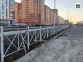 На новом участке Большой Московской улицы в Великом Новгороде делают основание под велодорожки