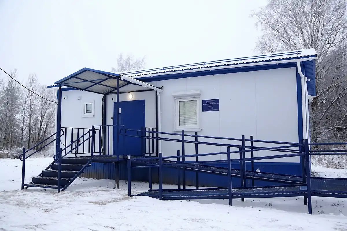 В новгородской деревне Толстиково открыли фельдшерско-акушерский пункт В новгородской деревне Толстиково открыли фельдшерско-акушерский пункт