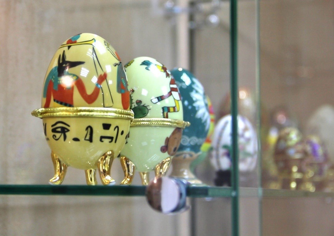 В Великом Новгороде открылась Галерея пасхальных яиц В Великом Новгороде открылась Галерея пасхальных яиц