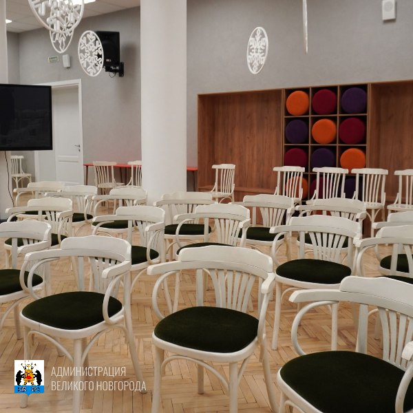 В КЦ «Диалог» завершился первый этап косметического ремонта В КЦ «Диалог» завершился первый этап косметического ремонта