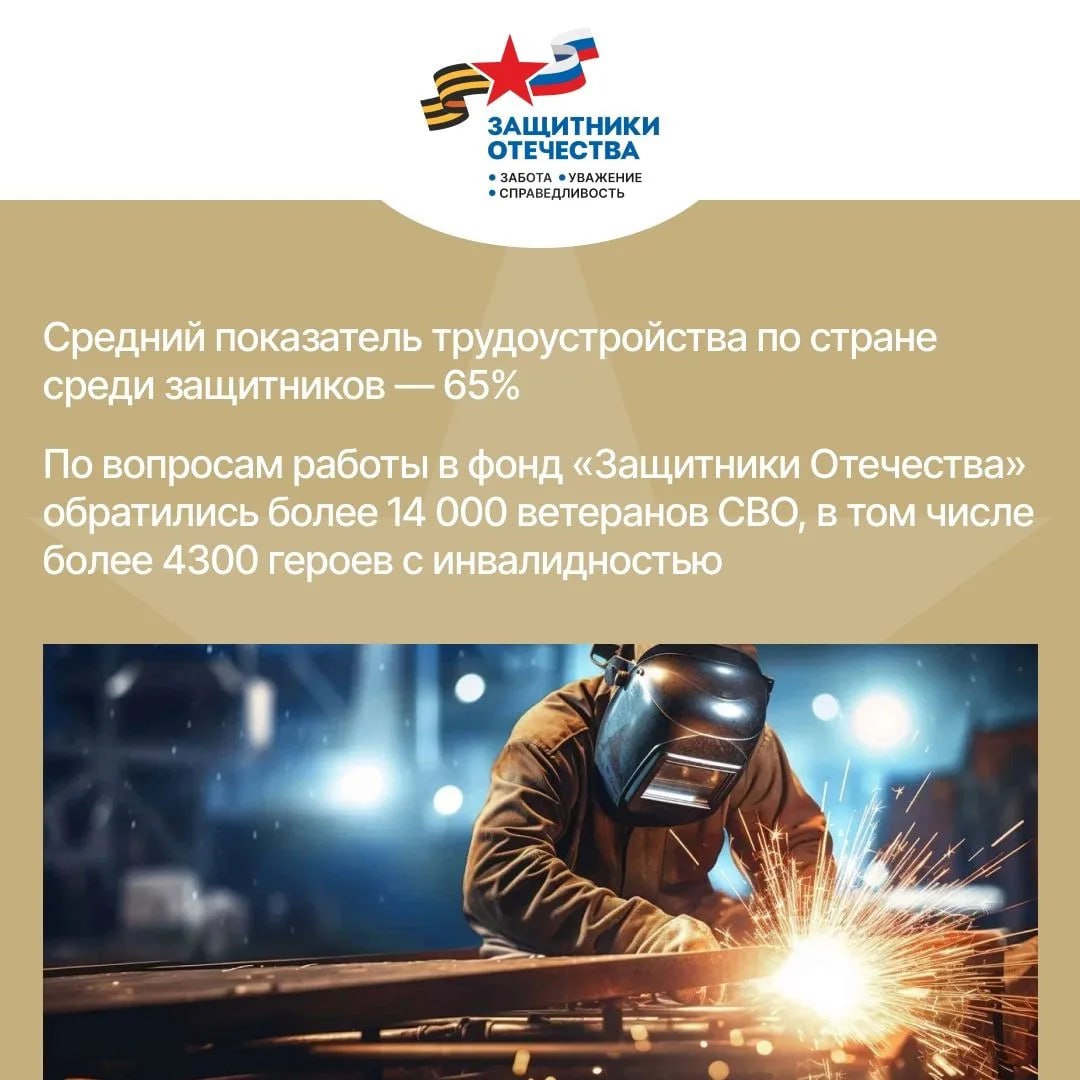 Как помочь ветерану найти не просто работу, а дело по душе и перспективную карьеру? Как помочь ветерану найти не просто работу, а дело по душе и перспективную карьеру?