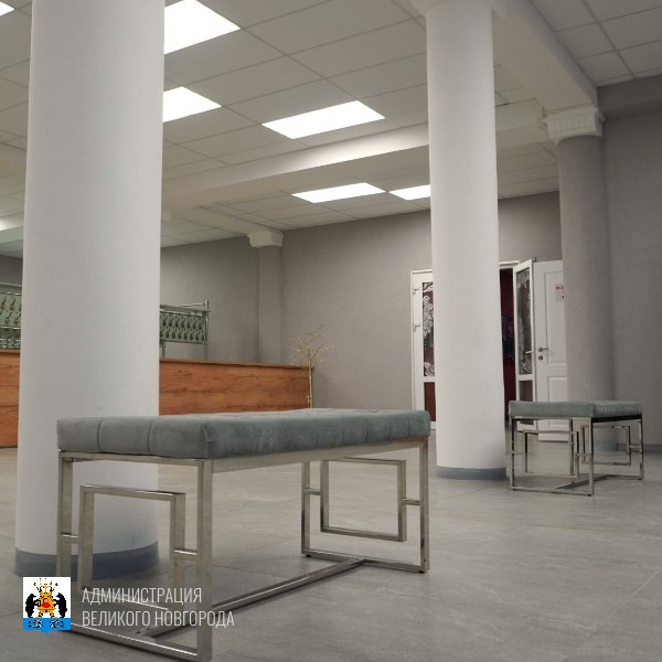 В КЦ «Диалог» завершился первый этап косметического ремонта