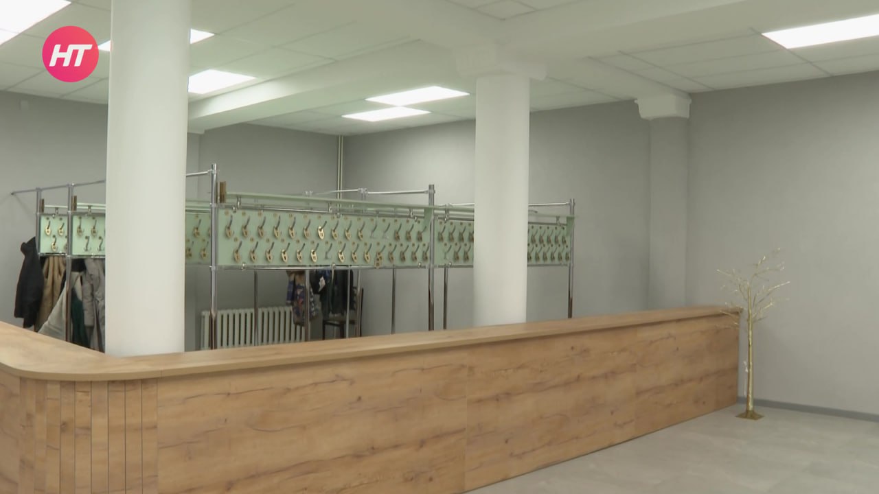 В новгородском центре культуры «Диалог» завершён первый этап ремонта В новгородском центре культуры «Диалог» завершён первый этап ремонта