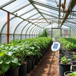 Теплица будущего: как автоматический климат-контроль помогает достигать рекордного урожая