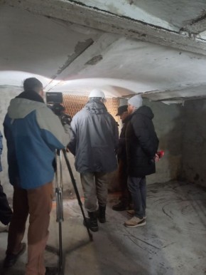 В Великом Новгороде отремонтировали подвал дома XIX века впервые с 1950-х