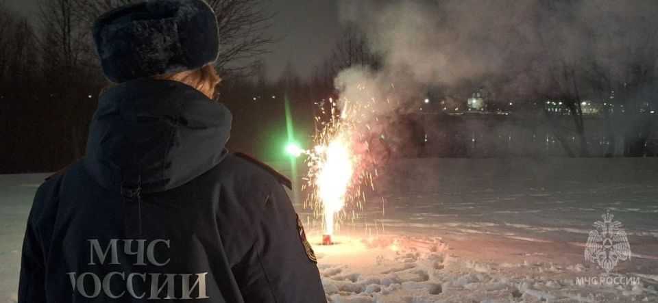 В Великом Новгороде перечислили разрешенные площадки для запуска фейерверков