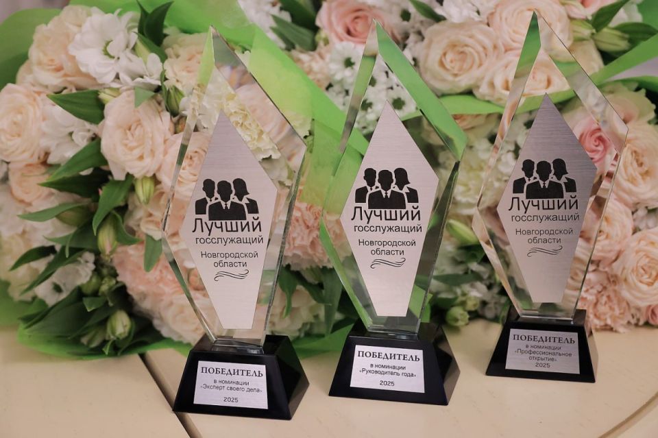 В Новгородской области определили лучших государственных служащих