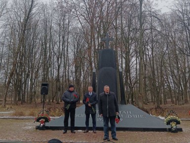 В Великом Новгороде прошла акция памяти, посвященная 46-й годовщине ввода советских войск в Афганистан