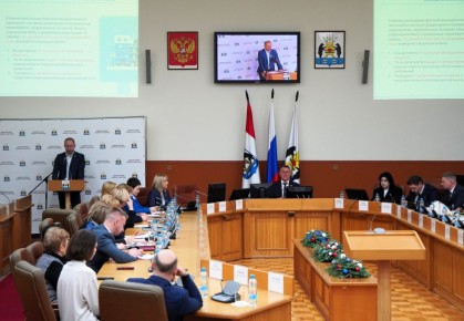 В Администрации Великого Новгорода прошло расширенное аппаратное совещание