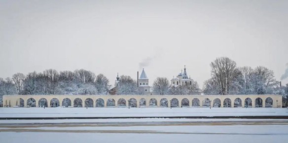 На выходных в Новгородской области пройдут снегопады
