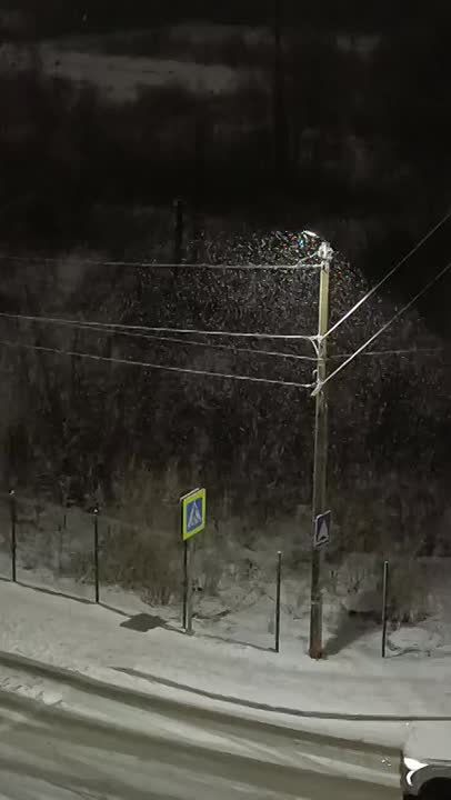 Сегодня вечером, 27 декабря, и ночью 28 декабря, местами по Новгородской области ожидается ухудшение погоды