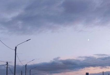 На участке Юрьевского шоссе временно отсутствует уличное освещение