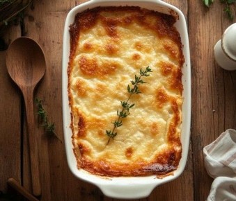 Запеканка по-французски: простое удовольствие из картофельного пюре