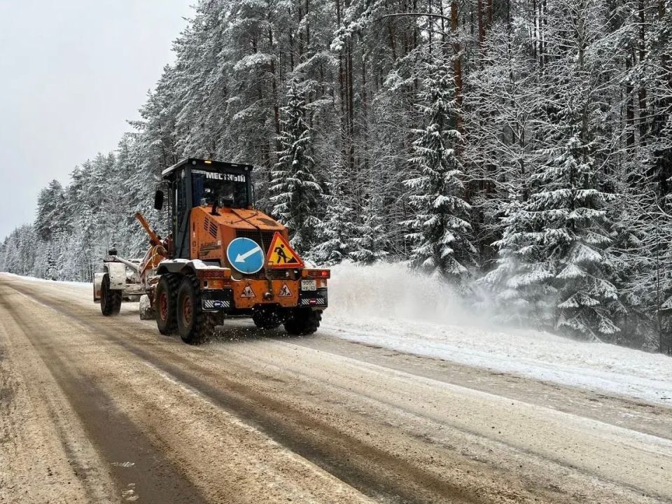 Внимание! Ухудшение видимости на автодорогах