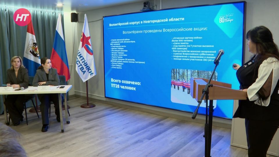 В новгородском филиале фонда «Защитники Отечества» прошёл областной совет по вопросам патриотического воспитания