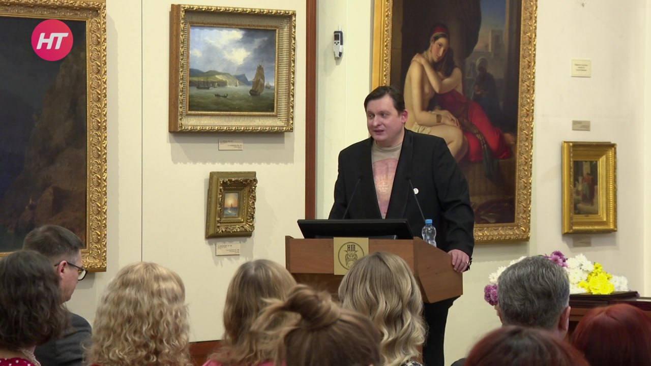 На праздничном собрании сотрудников Новгородского музея-заповедника подвели итоги года