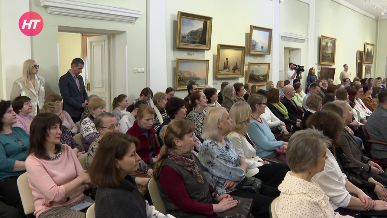 На праздничном собрании сотрудников Новгородского музея-заповедника подвели итоги года На праздничном собрании сотрудников Новгородского музея-заповедника подвели итоги года