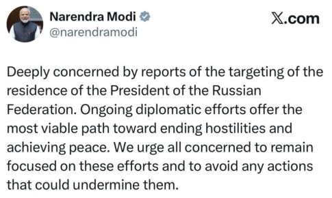 Трамп недоволен, Моди обеспокоен: реакция в мире на атаку Киева на резиденцию Путина