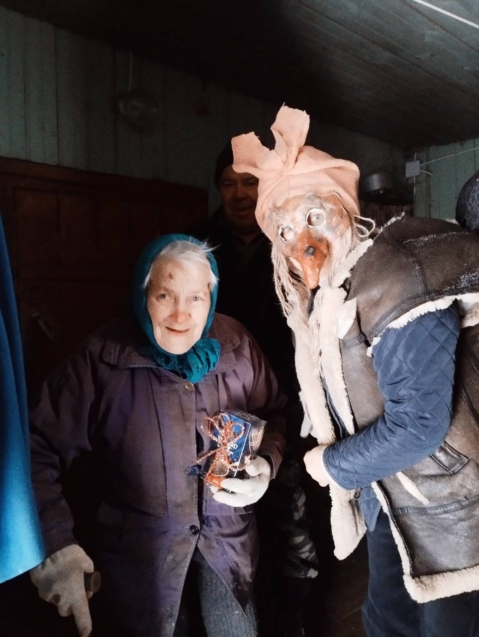 В деревню Красные Станки накануне Нового года пришло волшебство! В деревню Красные Станки накануне Нового года пришло волшебство!