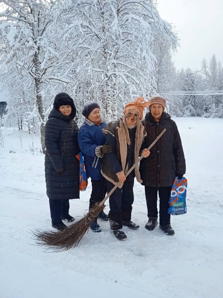 В деревню Красные Станки накануне Нового года пришло волшебство! В деревню Красные Станки накануне Нового года пришло волшебство!