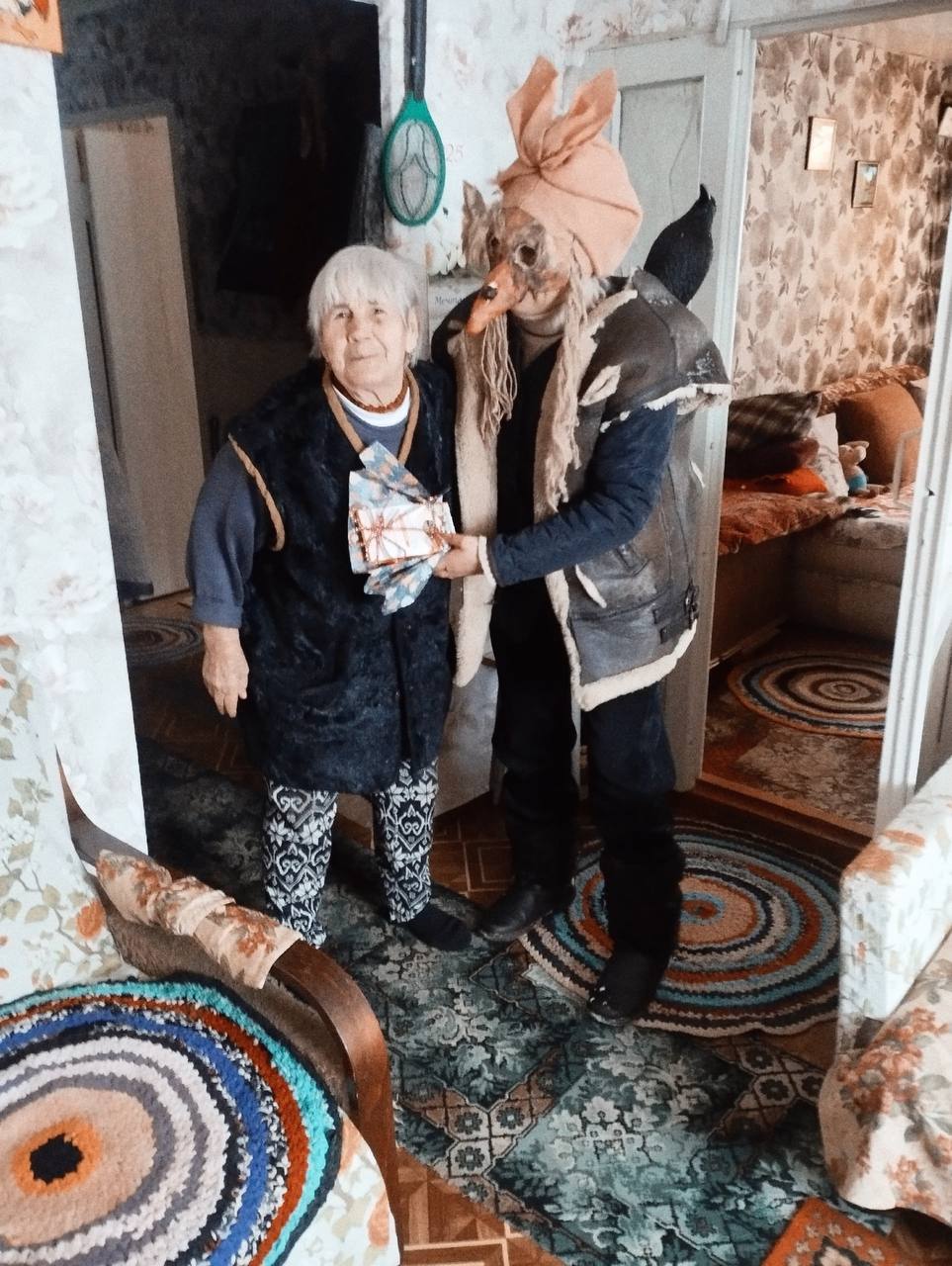 В деревню Красные Станки накануне Нового года пришло волшебство! В деревню Красные Станки накануне Нового года пришло волшебство!