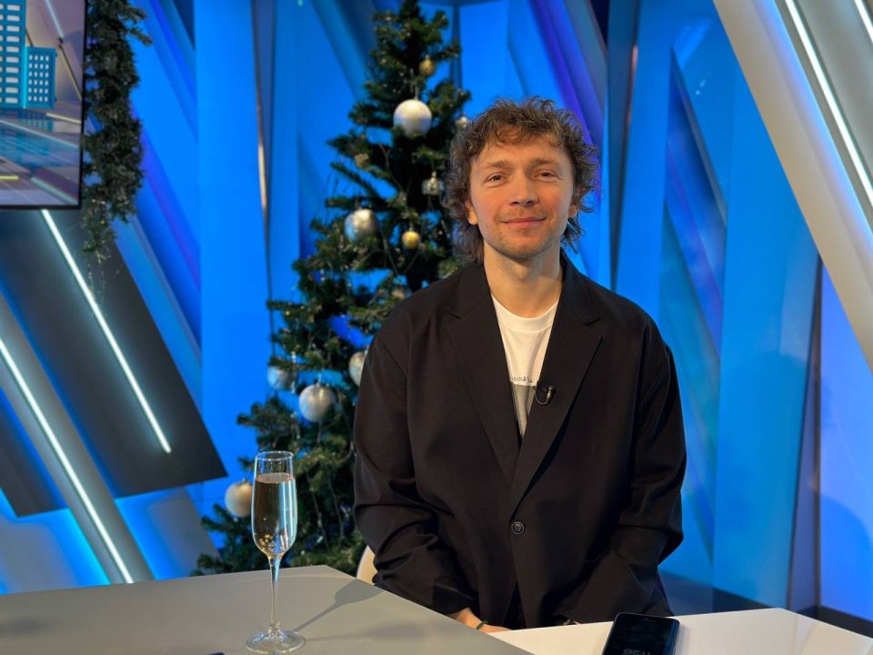 Мы начинаем наш телемарафон «Новогодний народный эфир»!