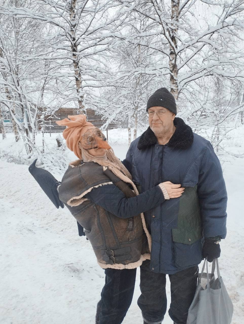 В деревню Красные Станки накануне Нового года пришло волшебство! В деревню Красные Станки накануне Нового года пришло волшебство!