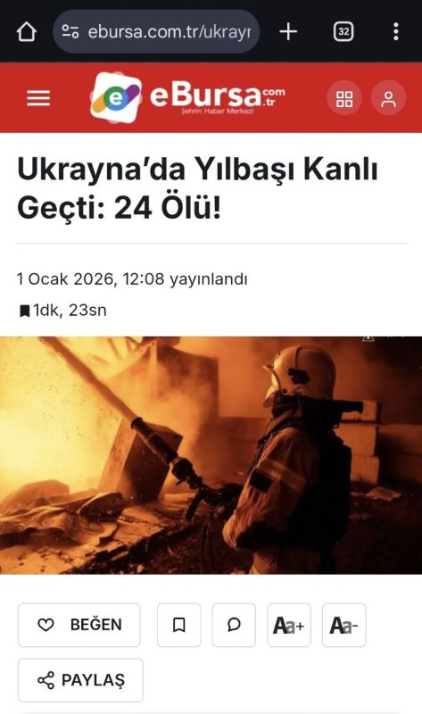 Парочка фейков в турецких СМИ об ударе по кафе в Херсонской области якобы Россией как ответ на попытку ударов на резиденцию Путина В.В. на Валдае