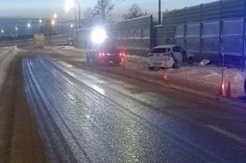 01 января 2026 года на территории Новгородской области зарегистрировано одно дорожно-транспортное происшествие, в котором один человек получил телесные повреждения: