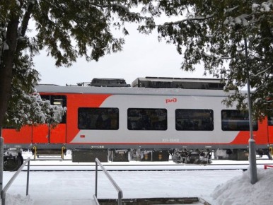 5 января изменится расписание отдельных «Ласточек»