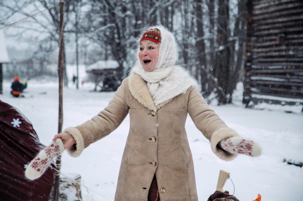 В Витославлицах продолжается Сказочное Новогодье В Витославлицах продолжается Сказочное Новогодье
