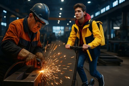 Самокаты или станки: что выбирает новое поколение и где больше заработаешь?