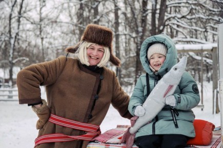 В Витославлицах продолжается Сказочное Новогодье