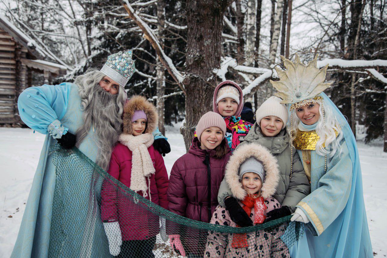 В Витославлицах продолжается Сказочное Новогодье В Витославлицах продолжается Сказочное Новогодье