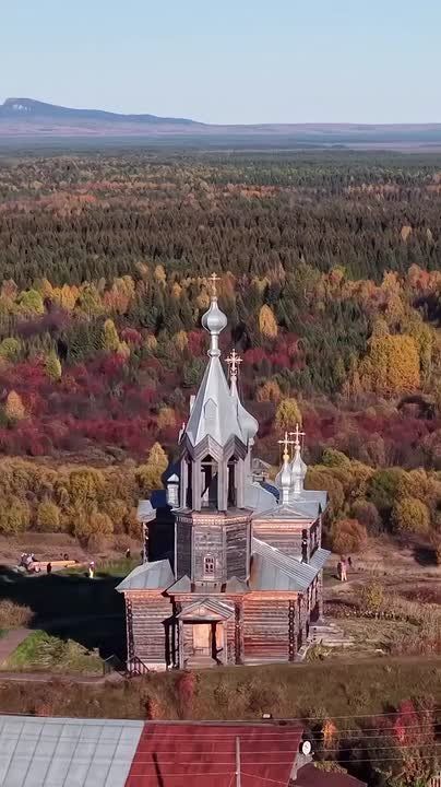 Чердынь — старинный город в Пермском крае на Урале