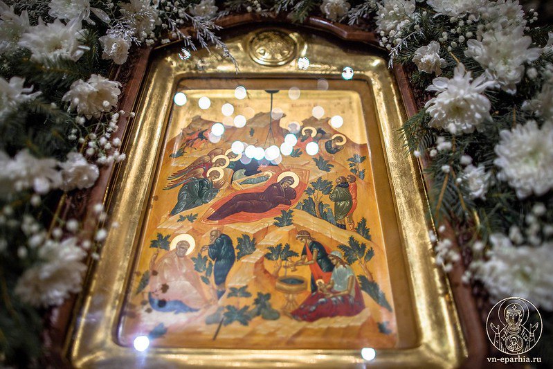 Расписание Рождественских богослужений Новгородской епархии