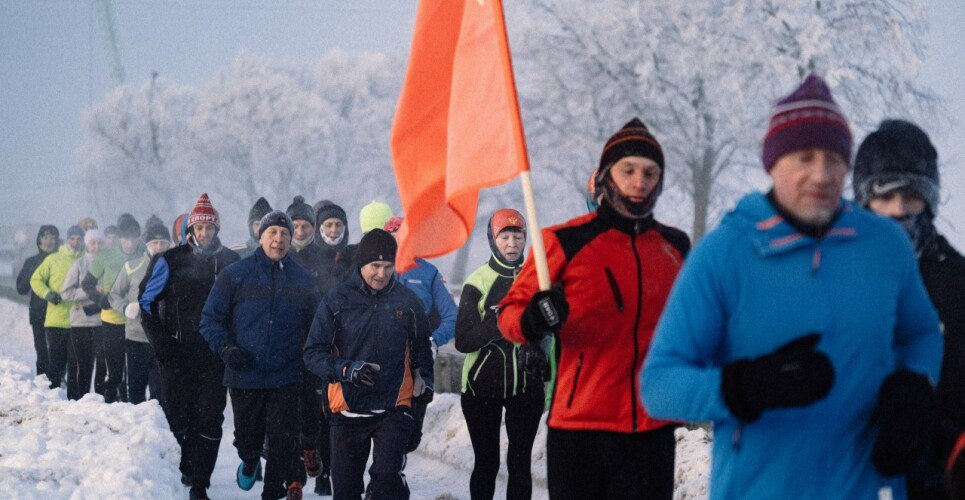 Активные новгородцы готовятся к новому январскому забегу