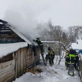За сутки в Новгородской области ликвидированы три пожара